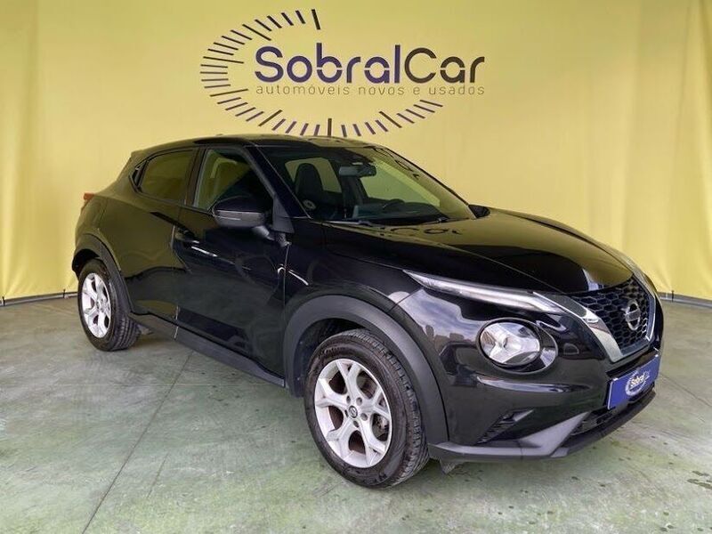 Preto Usado 2022 Nissan Juke N-Connecta SUV | € 20.000 (Preço justo) - Imagem 1/4