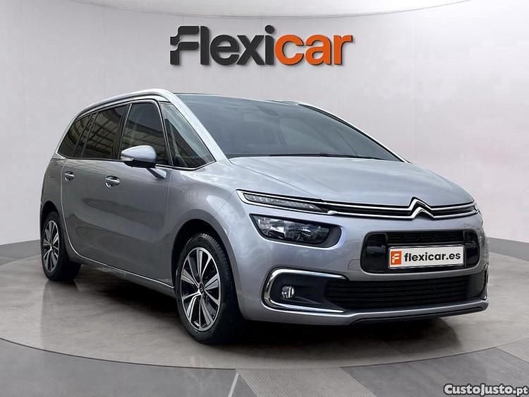 Cinza Usado 2019 Citroën C4 SpaceTourer Shine Monovolume | € 15.790 (Preço justo) - Imagem 1/1