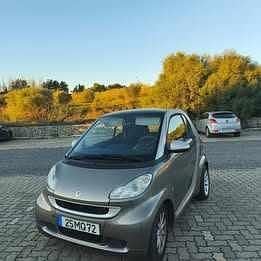 Cinzento Usado 2012 Smart ForTwo Cabrio Cabrios | € 6.000 (Preço justo) - Imagem 1/4