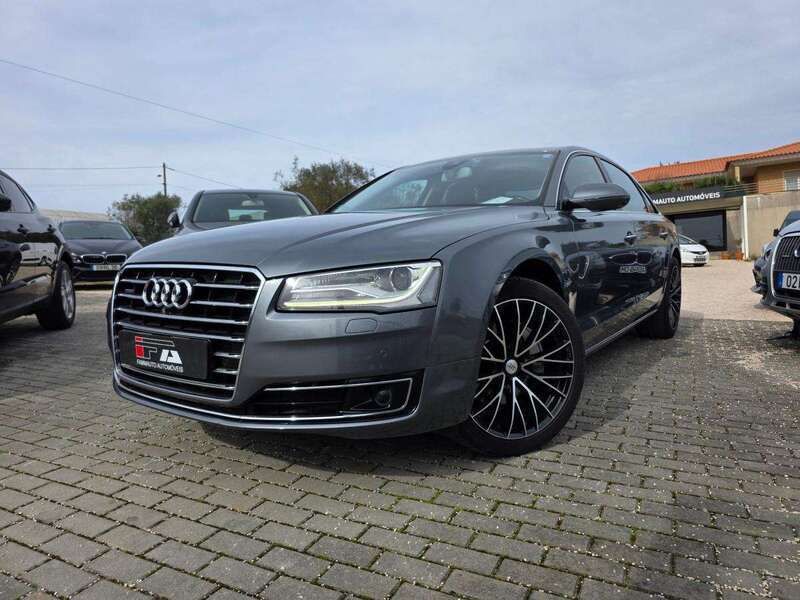 Antracite Usado 2016 Audi A8 Sedan | € 31.900 - Imagem 1/4