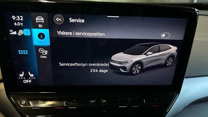 Usado VW ID.5 Pro Performance 150 kW (204 HP) 2023 Cinzento SUV