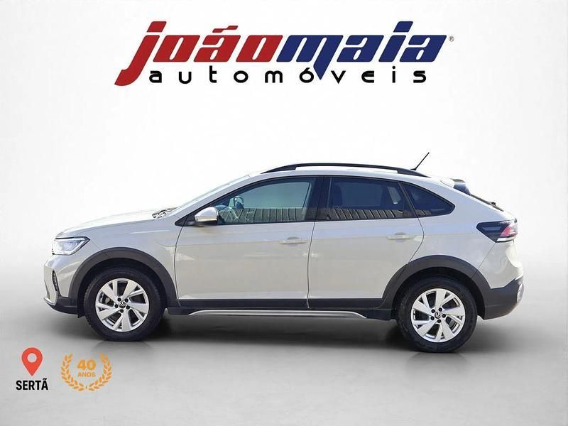 Usado VW Taigo Life 95 HP (69 kW) 2023 Cinza SUV