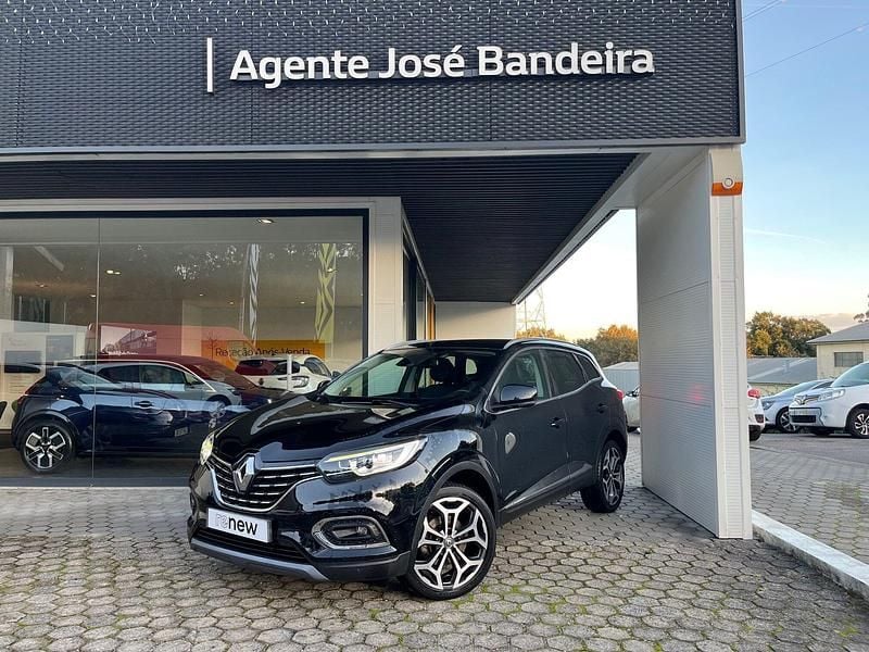 Preto Usado 2019 Renault Kadjar Intens SUV | € 18.990 (Preço justo) - Imagem 1/4