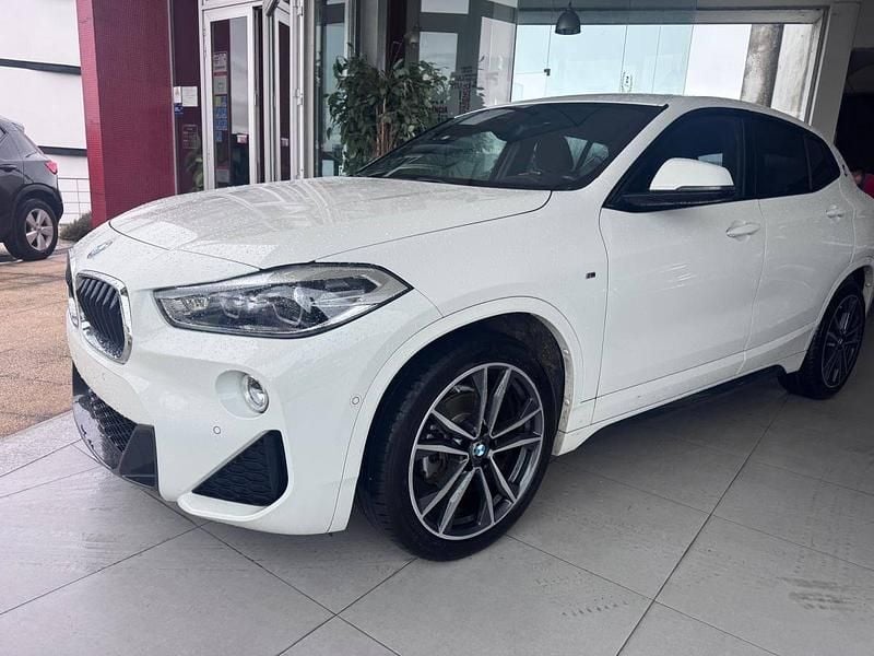 Usado BMW X2 116 HP (85 kW) 2019 Branco SUV