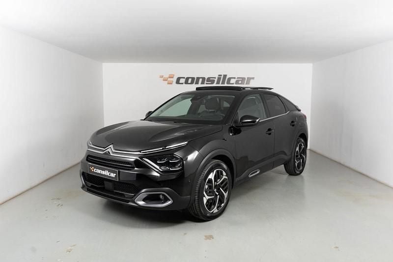 Usado Citroën C4 PureTech 131 HP (96 kW) 2024 Preto SUV