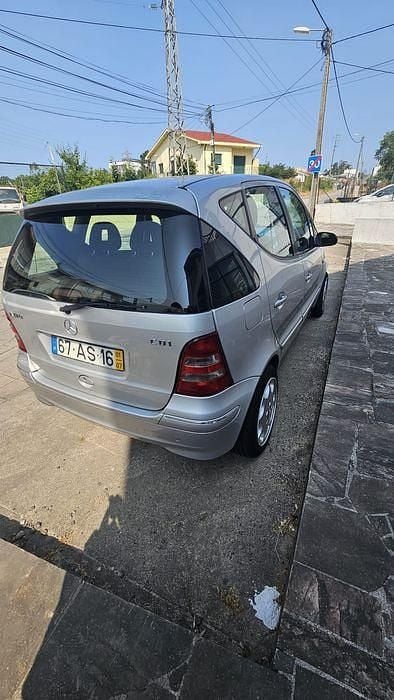 Usado Mercedes A170 2000 Sedan