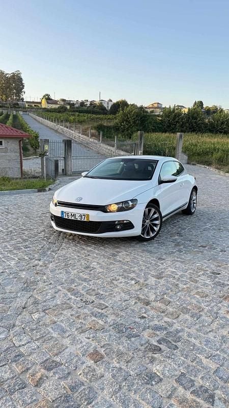 Branco Usado 2011 VW Scirocco Coupé | € 10.500 (Preço justo) - Imagem 1/4