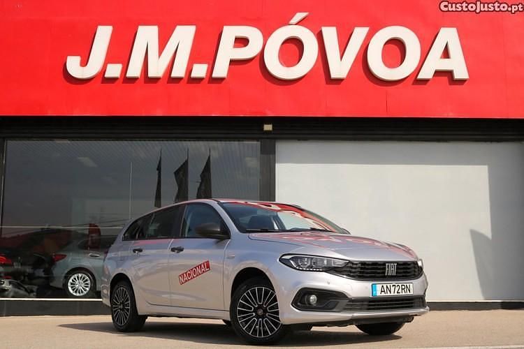 Cinza Usado 2022 Fiat Tipo City Life Carrinha | € 14.890 (Preço justo) - Imagem 1/1