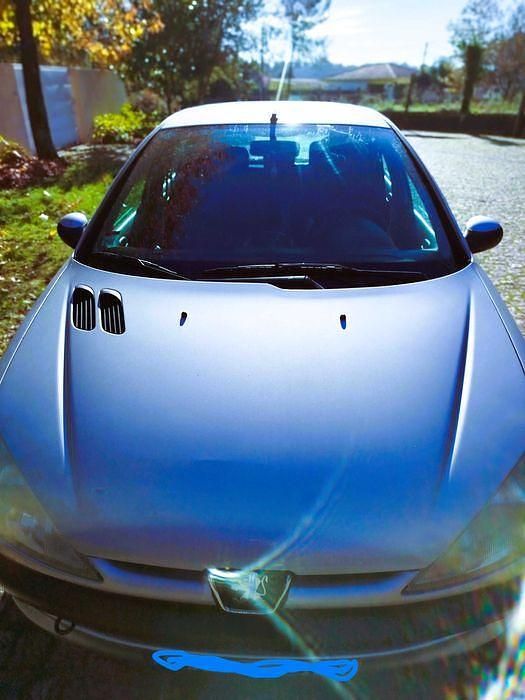 Usado Peugeot 206 60 HP (44 kW) 2001 Sedan