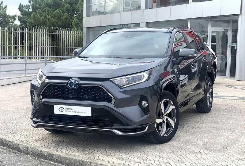 Cinzento Usado 2021 Toyota RAV4 Hybrid SUV | € 45.900 (Preço justo) - Imagem 1/4