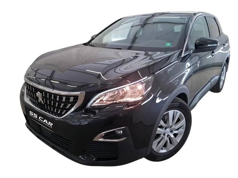 Preto Usado 2019 Peugeot 3008 Allure SUV | € 15.490 (Bom preço) - Imagem 1/4