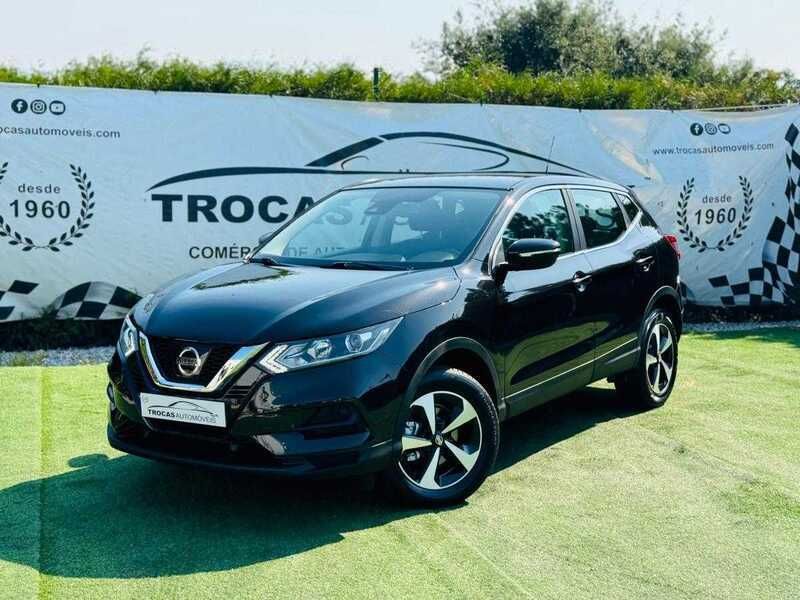 Preto Usado 2018 Nissan Qashqai Acenta SUV | € 15.900 (Preço justo) - Imagem 1/4