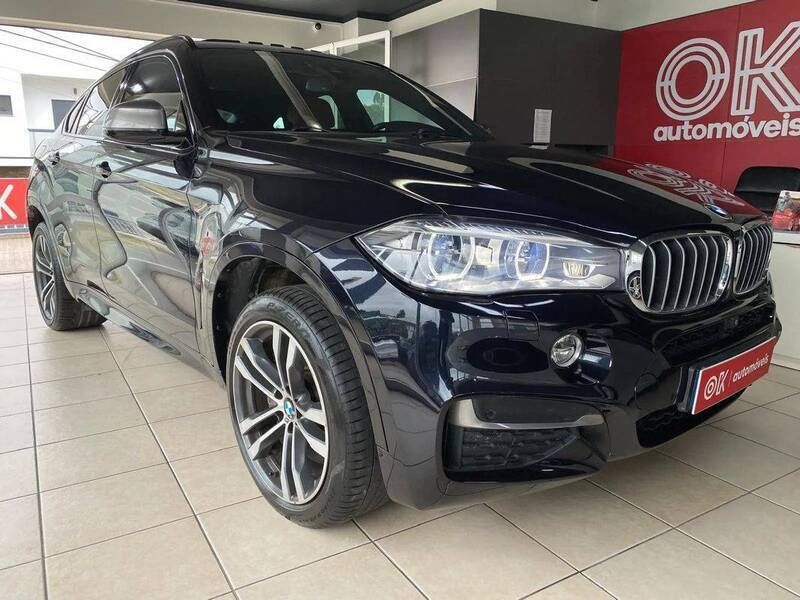 Preto Usado 2016 BMW X6 SUV | € 48.750 (Super Preço) - Imagem 1/4