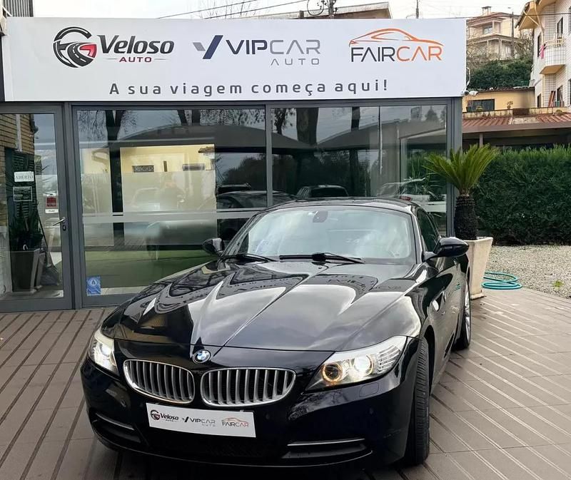 Usado BMW Z4 Performance 204 HP (150 kW) 2010 Preto Cabrios