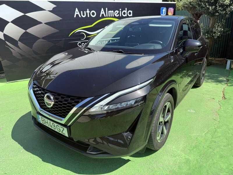 Preto Usado 2021 Nissan Qashqai SUV | € 23.500 (Preço justo) - Imagem 1/4