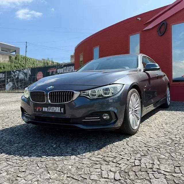 Usado BMW 420 Luxury Line 190 HP (139 kW) 2016 Cinzento Coupé