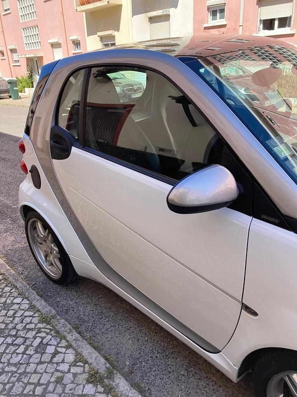 Usado Smart ForTwo Cabrio Brabus 98 HP (72 kW) 2010 Branco Cabrios