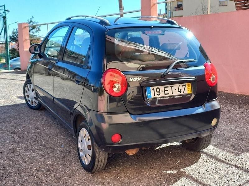 Usado Chevrolet Matiz 70 HP (51 kW) 2007 Citadino
