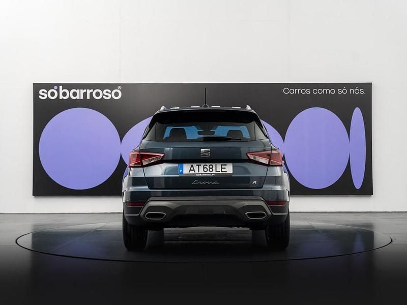 Usado Seat Arona FR 110 HP (80 kW) 2022 Cinza SUV