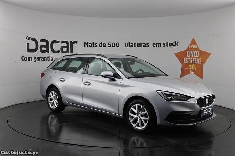 Cinza Usado 2022 Seat Leon ST Style Carrinha | € 17.499 (Preço justo) - Imagem 1/1