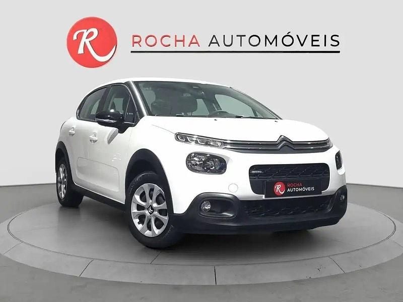 Usado Citroën C3 Feel 82 HP (60 kW) 2018 Branco Citadino