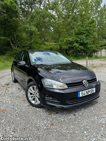 Preto Usado 2013 VW Golf VII | € 12.500 (Caro) - Imagem 1/1