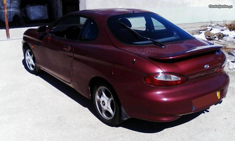 Vendido Hyundai Coupé 1.6 97 Carros usados para venda