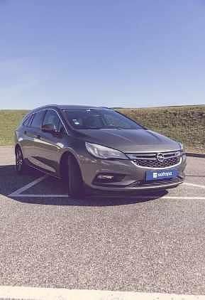 Usado Opel Astra Sport 110 HP (80 kW) 2019 Cinzento Carrinha