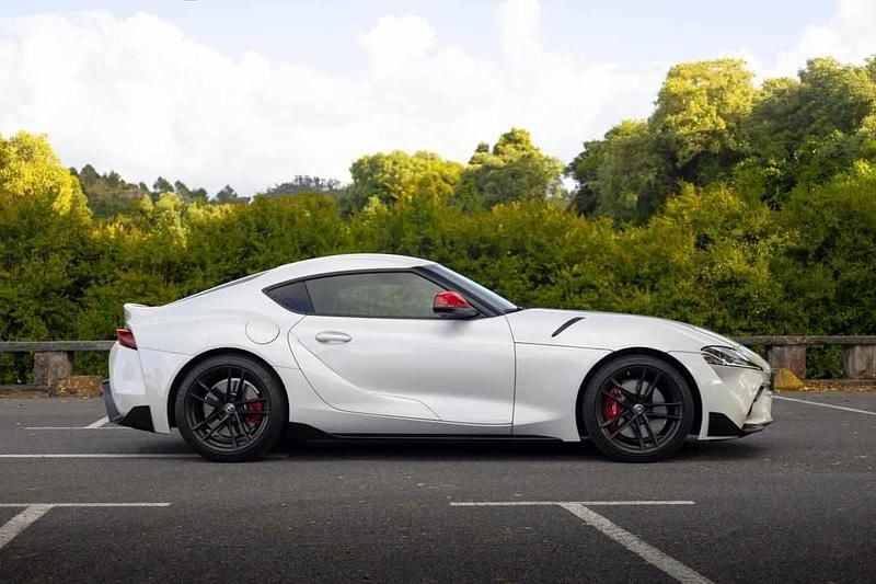 Usado Toyota Supra 258 HP (189 kW) 2020 Branco Coupé