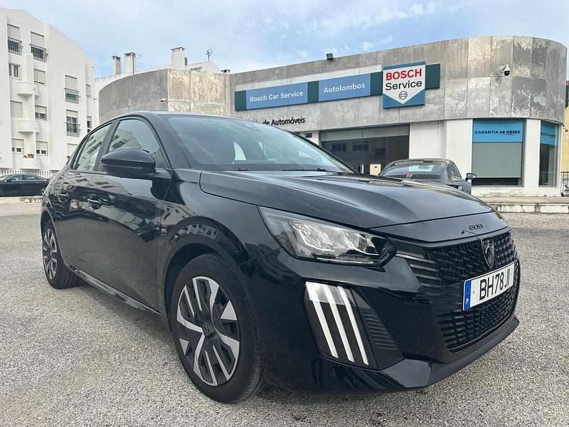 Preto Usado 2024 Peugeot 208 Active Citadino | € 15.499 (Super Preço) - Imagem 1/4