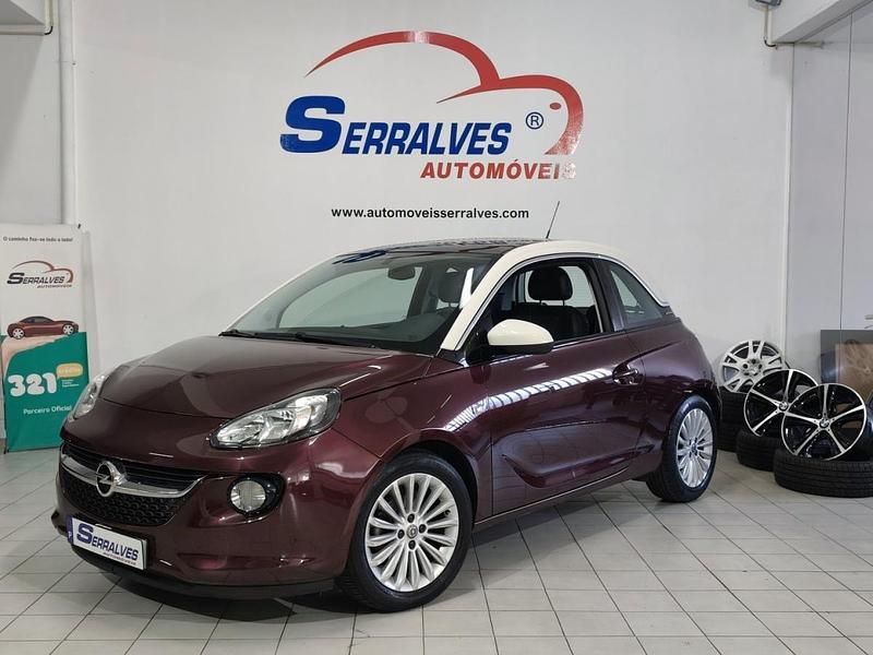 Usado Opel Adam 70 HP (51 kW) 2019 Vermelho Citadino