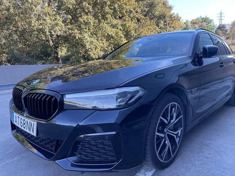 Usado BMW 530 292 HP (214 kW) 2022 Azul Carrinha