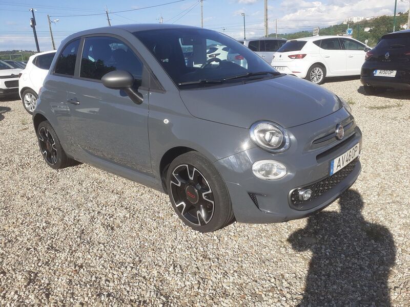 Usado Fiat 500 S 85 HP (62 kW) 2019 Cinza Citadino