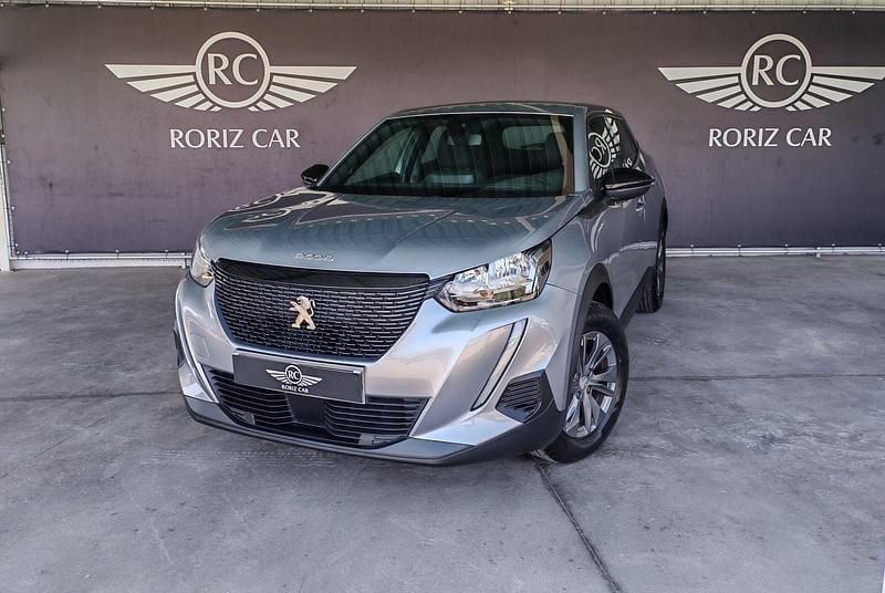 Cinza Usado 2022 Peugeot 2008 Active SUV | € 17.900 (Preço justo) - Imagem 1/4