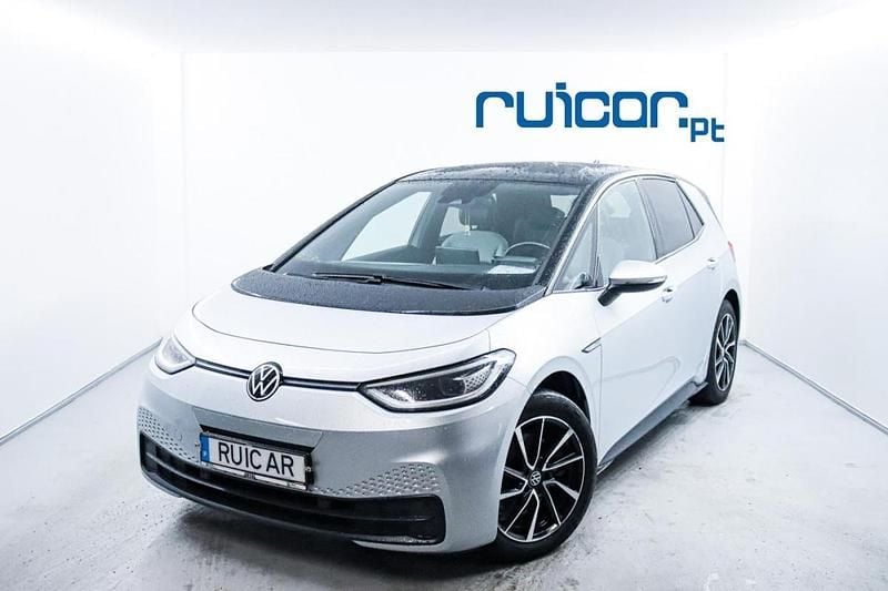 Cinzento Usado 2020 VW ID.3 Citadino | € 18.400 (Caro) - Imagem 1/4