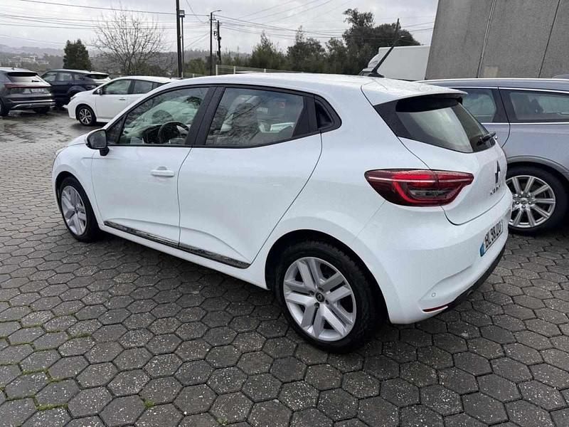 Usado Renault Clio V 85 HP (62 kW) 2020 Branco
