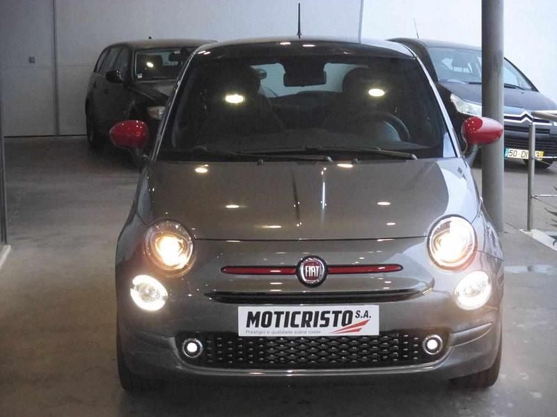 Usado Fiat 500 69 HP (50 kW) 2022 Cinzento Cabrios