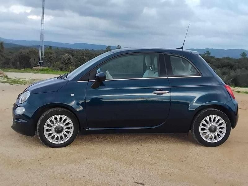 Usado Fiat 500 69 HP (50 kW) 2019 Azul Cabrios