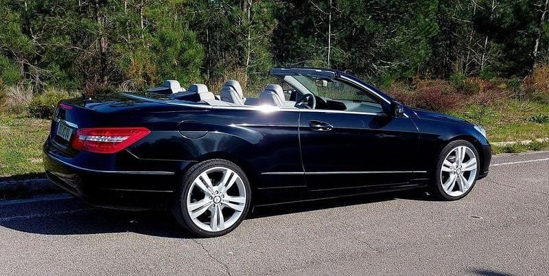 Usado 2012 Mercedes E220 Cabrios | € 17.500 (Preço justo) - Imagem 1/4