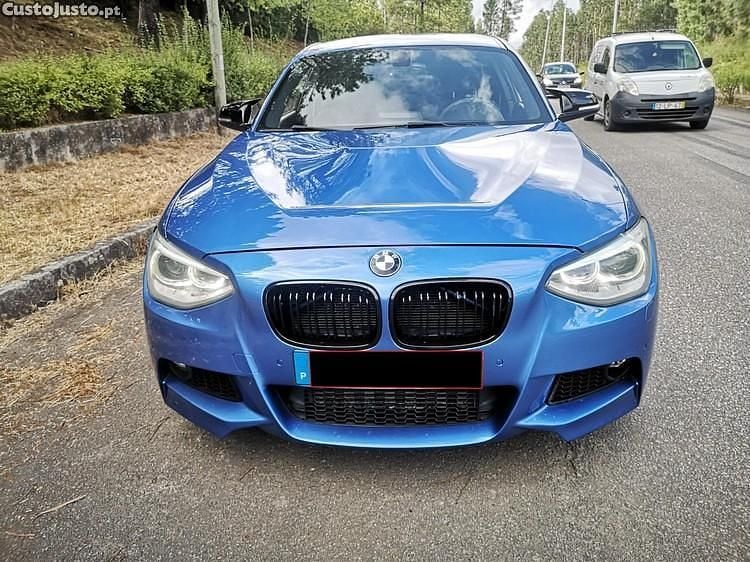 Azul Usado 2013 BMW 120 Citadino | € 13.250 (Bom preço) - Imagem 1/1