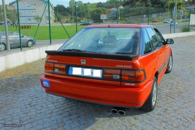 Honda concerto 4wd