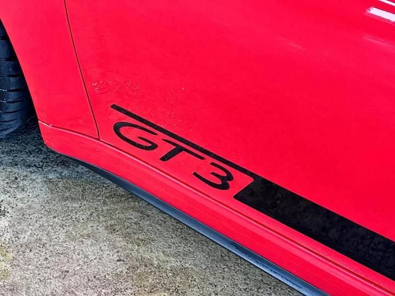 Usado Porsche 911 GT3 475 HP (349 kW) 2014 Vermelho Coupé