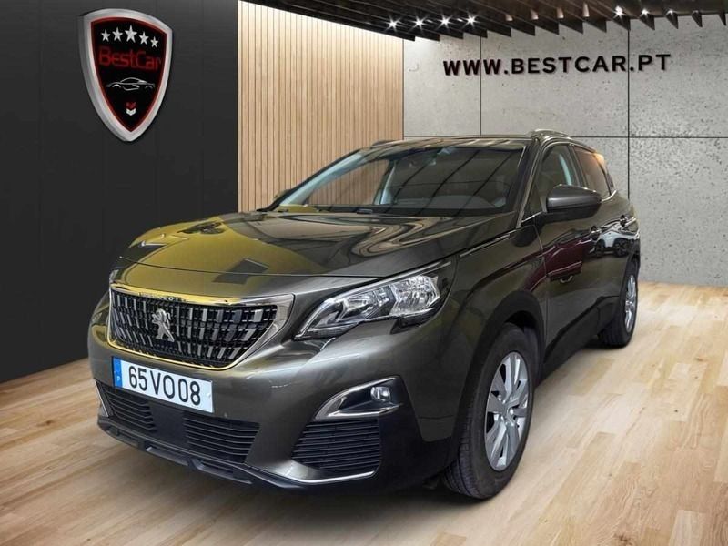Cinzento Usado 2018 Peugeot 3008 Citadino | € 16.450 (Preço justo) - Imagem 1/4
