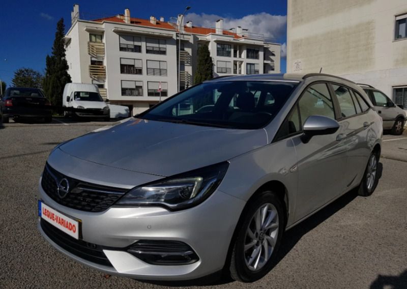 Cinzento Usado 2020 Opel Astra Sport Carrinha | € 12.450 (Preço justo) - Imagem 1/4