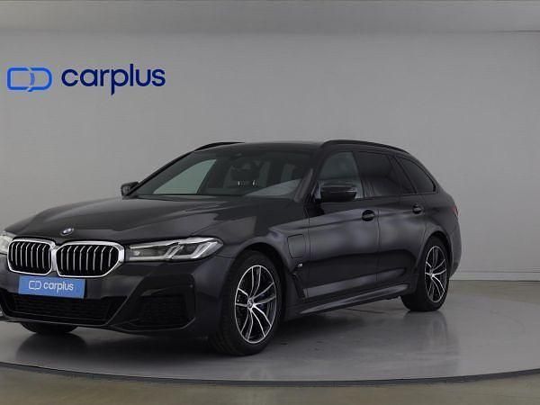 Preto Usado 2021 BMW 530e Carrinha | € 37.500 (Bom preço) - Imagem 1/4