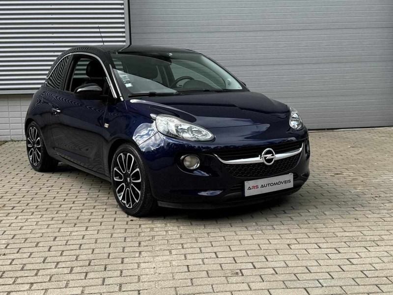 Azul Usado 2017 Opel Adam Citadino | € 9.990 (Preço justo) - Imagem 1/4