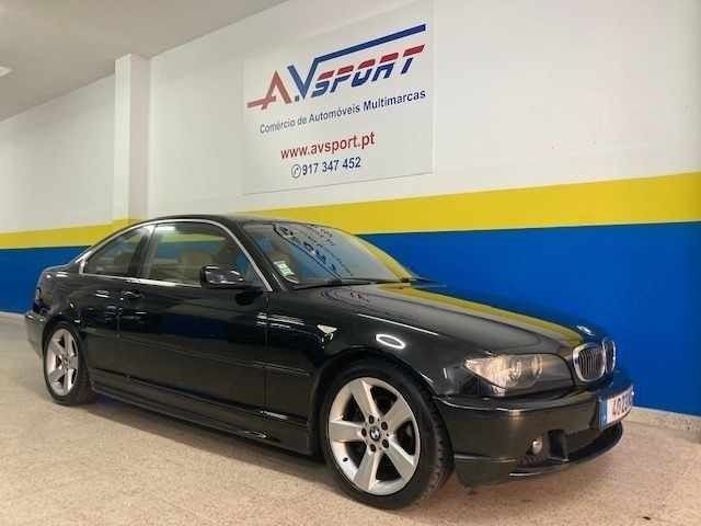 Preto Usado 2004 BMW 320 Coupé | € 12.950 - Imagem 1/4
