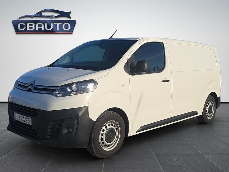 Branco Usado 2017 Citroën Jumpy Monovolume | € 11.990 (Preço justo) - Imagem 1/4