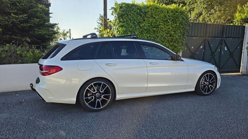 Usado Mercedes C220 AMG 200 HP (147 kW) 2019 Carrinha