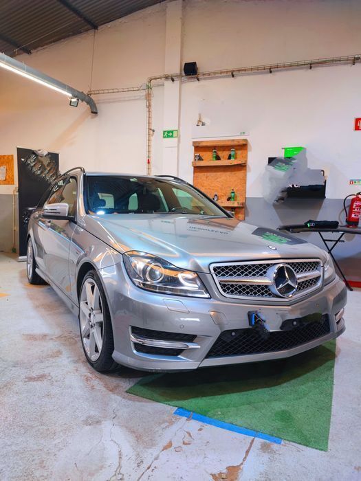 Usado 2012 Mercedes C250 AMG | € 14.000 (Preço justo) - Imagem 1/4